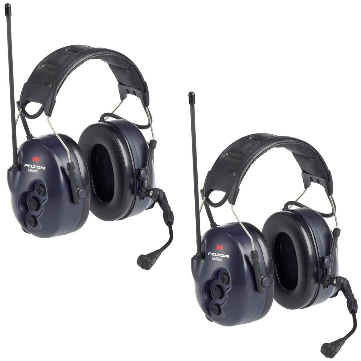 Product Image for Kit de 2 Peltor LiteCom PMR446 - Auriculares Antiruido
