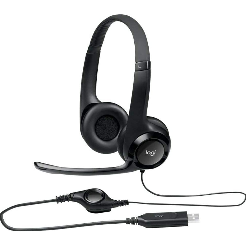 Product Image for Logitech H390 - Auriculares Telefonicos USB