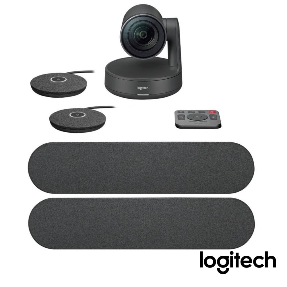 Product Image for Logitech Rally Plus System - Kit de Videoconferencia - Sistema de Videoconferencia