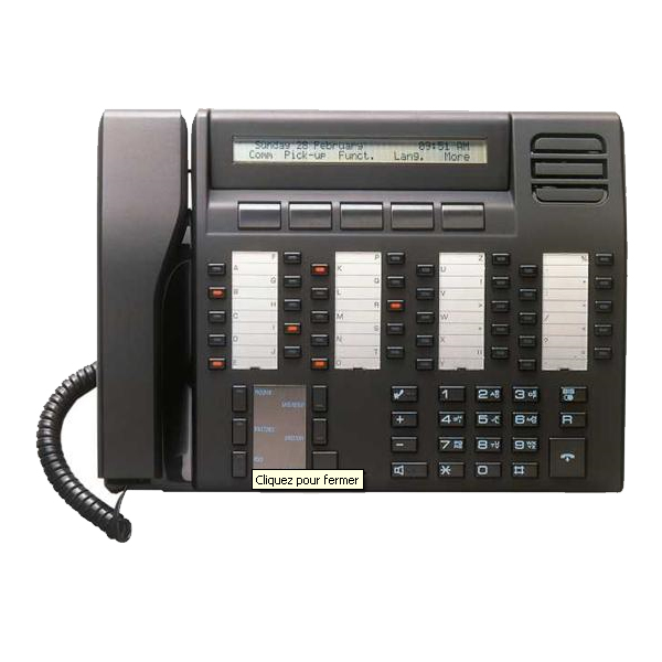 Product Image for Aastra Matra MC640 Reacondicionado - Antracita