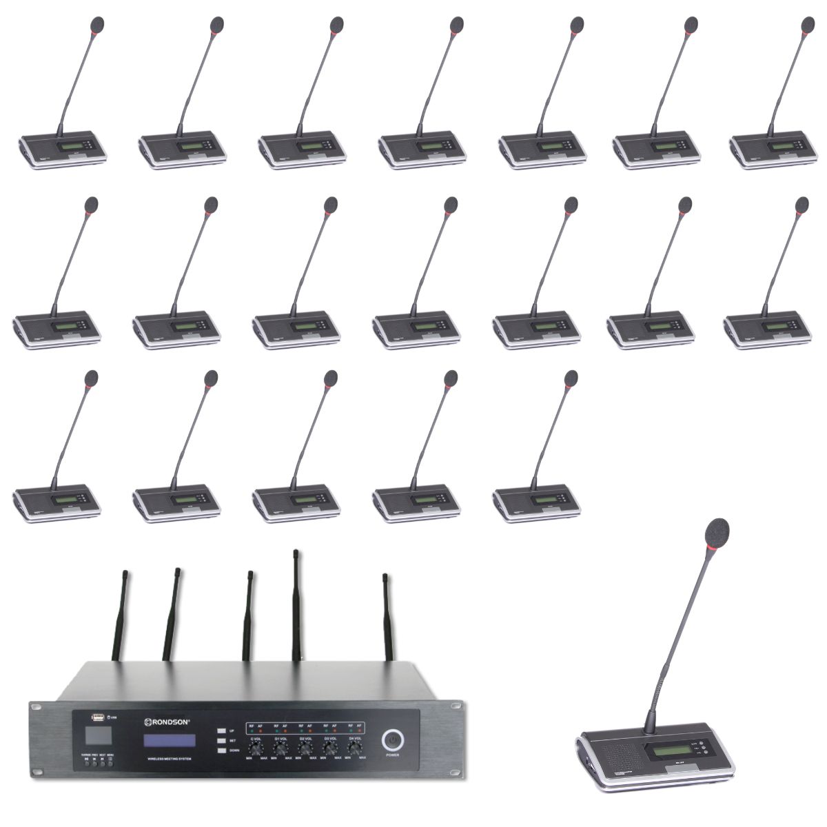 Product Image for Rondson WCS - Kit de 20