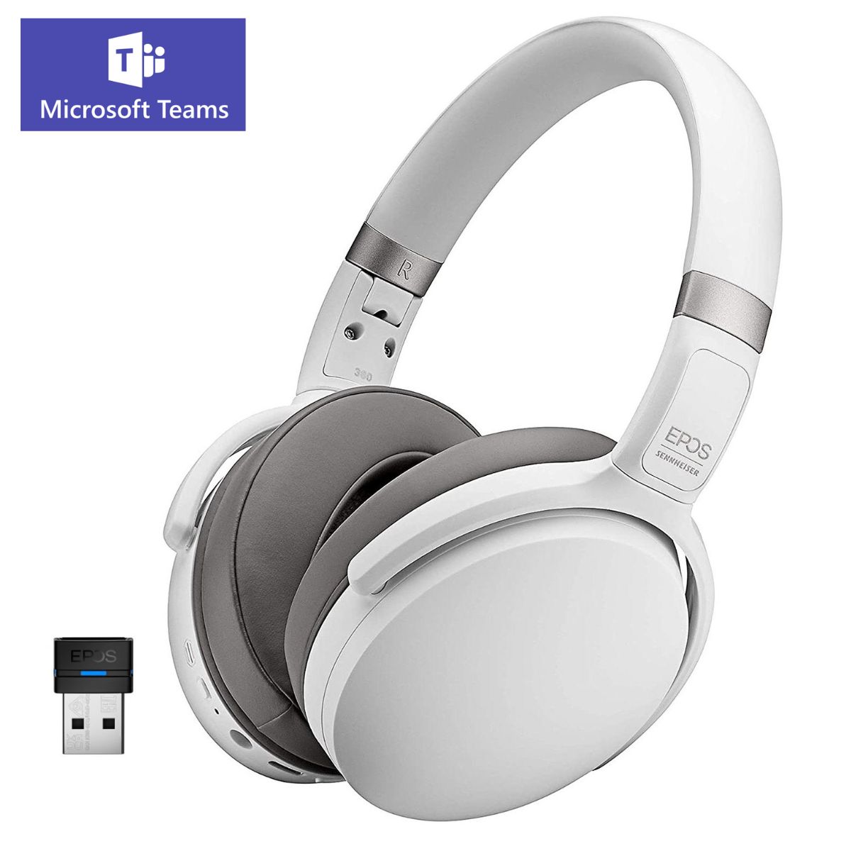 Product Image for Epos Sennheiser Adapt 360 Blanco - Auriculares Telefonicos