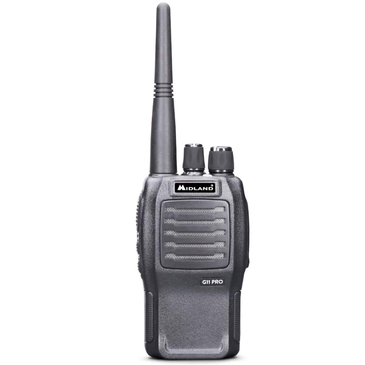 Product Image for Midland G11 Pro - Walkie Talkie Profesional