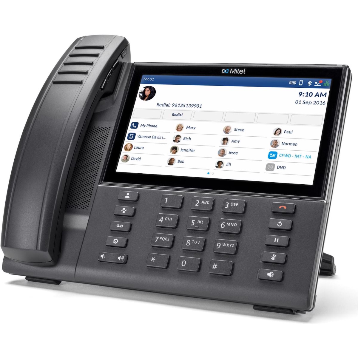 Product Image for Mitel MiVoice 6940w - Teléfono IP