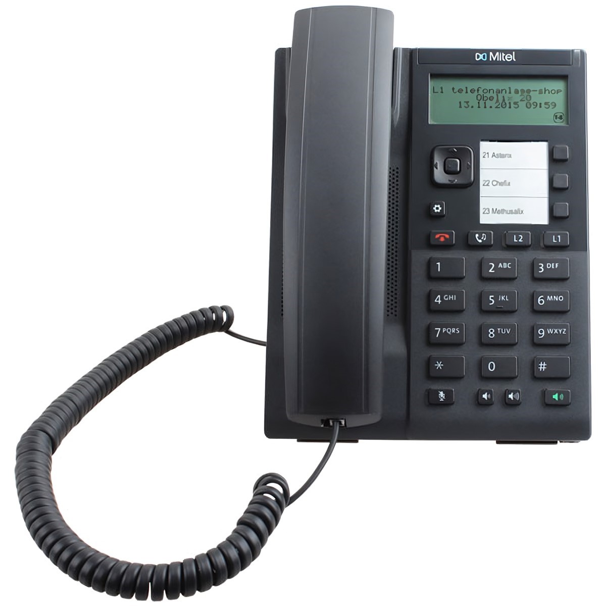 Product Image for Mitel MiVoice 6905 - Teléfono IP