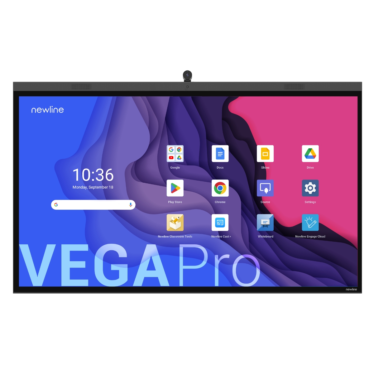 Product Image for Newline Vega Pro 75 pulgadas - Pantalla Interactiva Newline - Pantallas Digitales Táctil