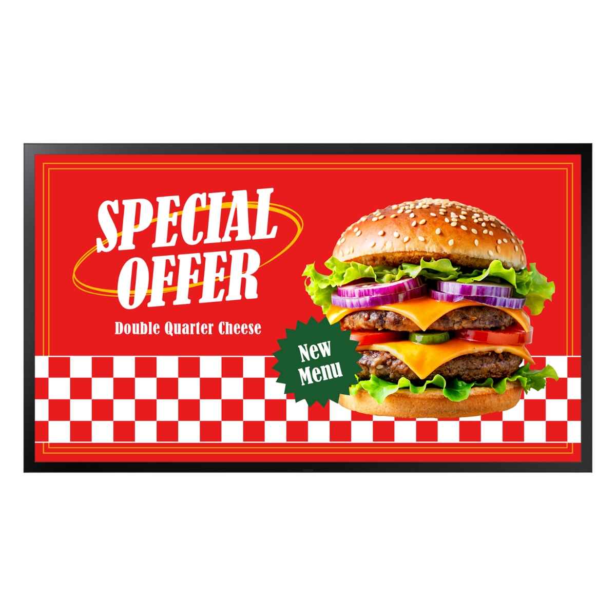 Product Image for Samsung OH46DX - Pantallas Profesionales - Pantalla Señalización Digital