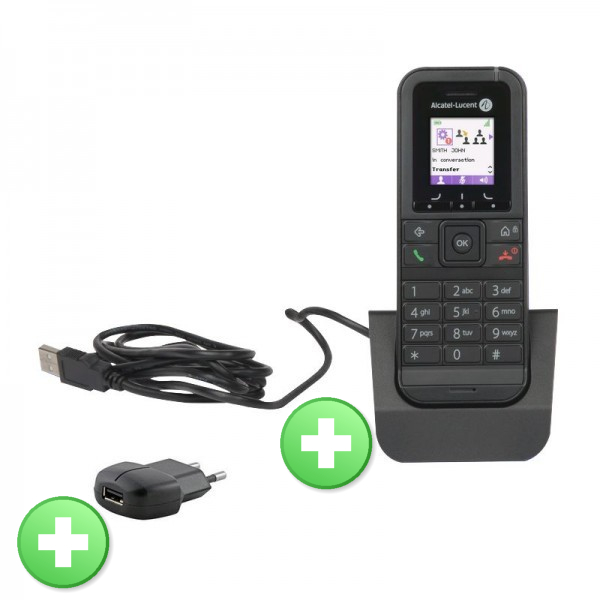 Product Image for Alcatel 8232S Reacondicionado - Kit completo - Teléfono DECT - Combinarse DECT