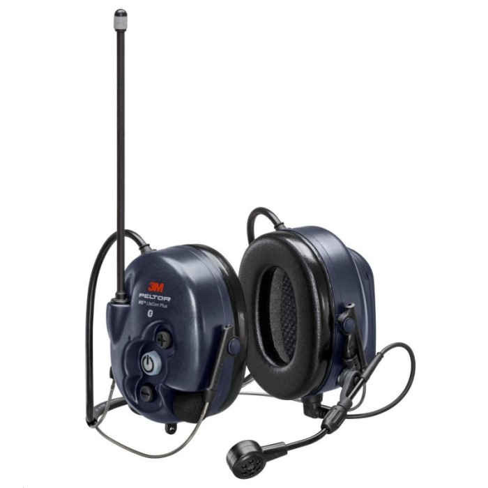 Product Image for 3M Peltor WS LiteCom Plus - Bluetooth, PMR446 - Contorno de nuca - Auriculares Antiruido