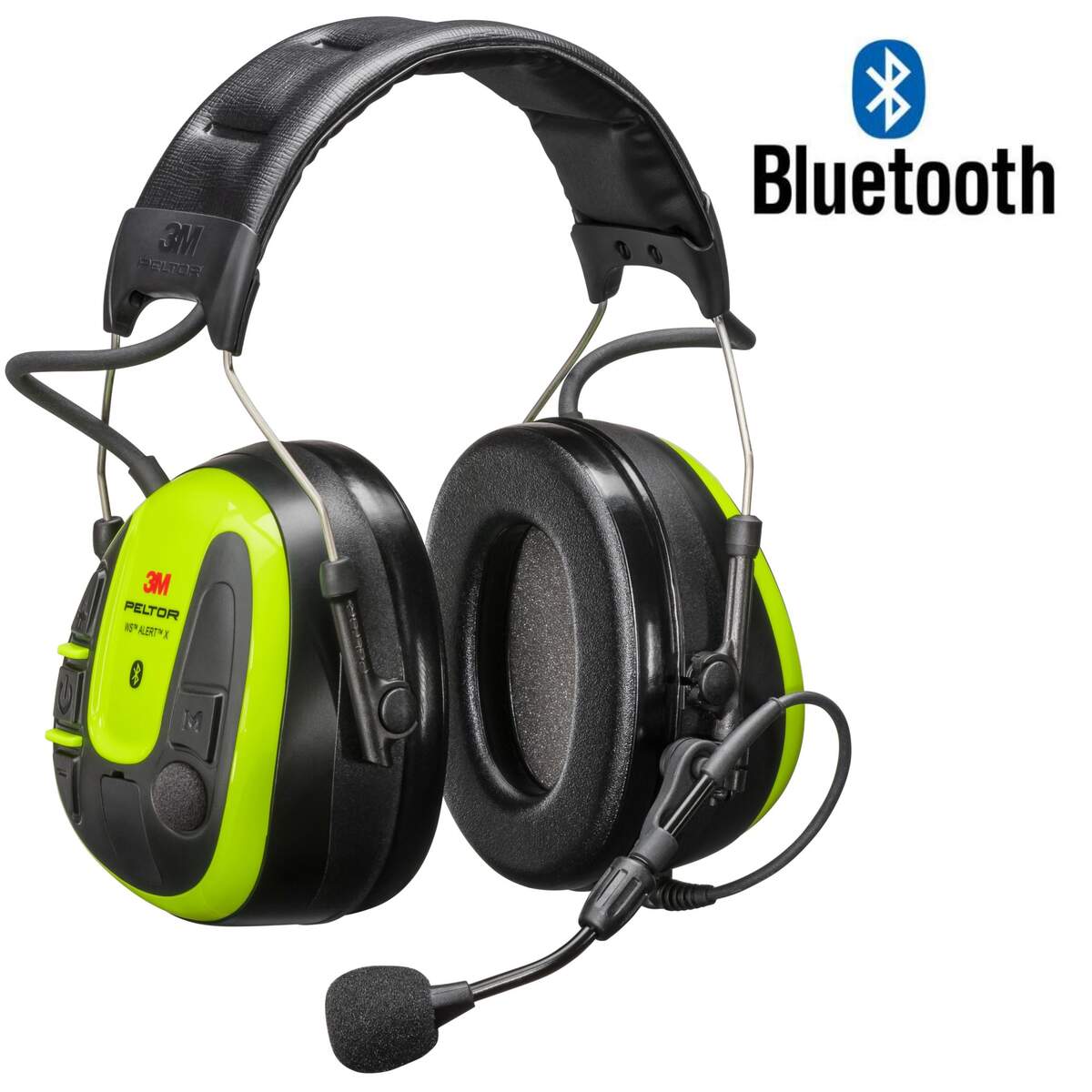 Product Image for 3M Peltor WS Alert X Bluetooth - Auriculares Antiruido