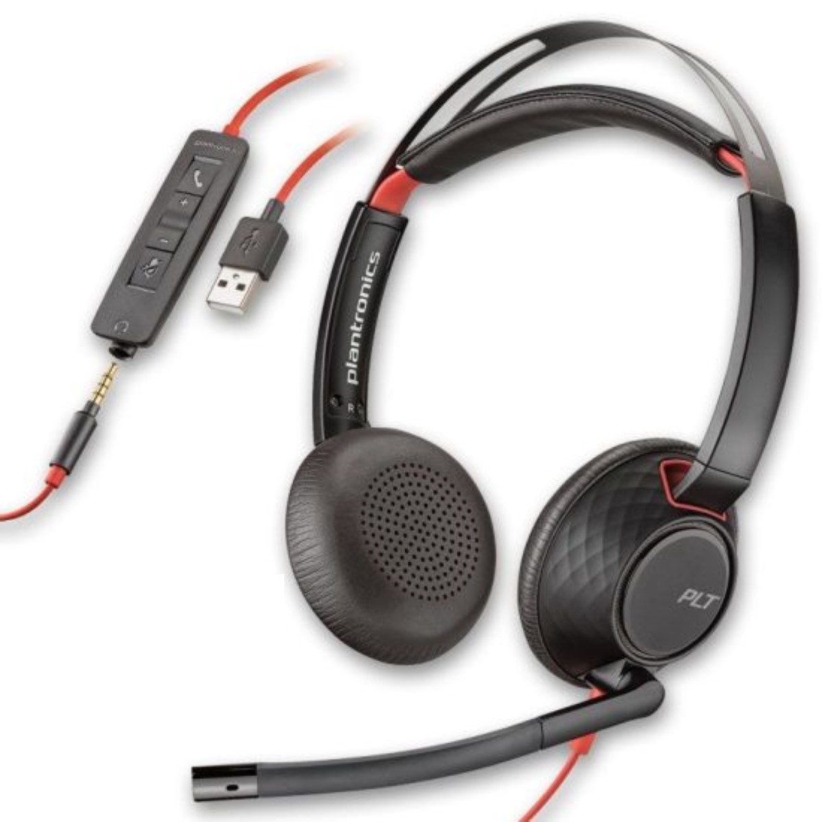 Product Image for Plantronics Blackwire 5220 USB - Auriculares Telefonicos USB