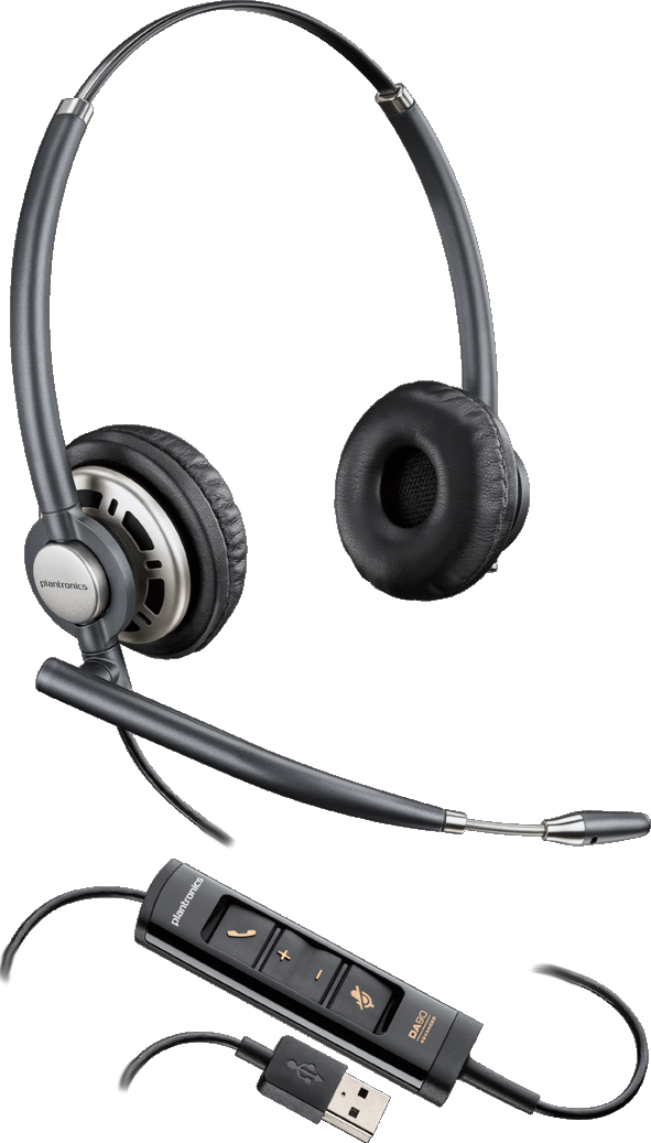 Product Image for Plantronics EncorePro 725 USB - Auriculares Telefonicos USB