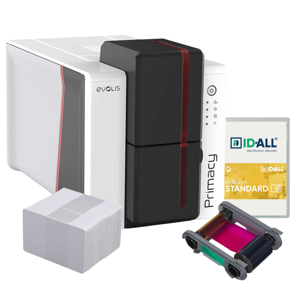 Product Image for Kit experto Evolis Primacy 2 Duplex, USB/Ethernet