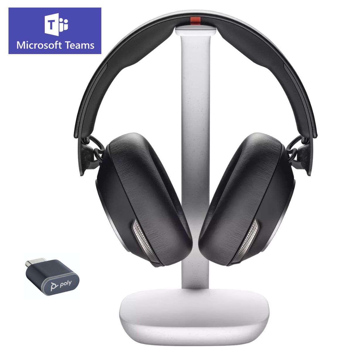Product Image for Poly Voyager Surround 85 MS Teams - Auriculares Telefonicos