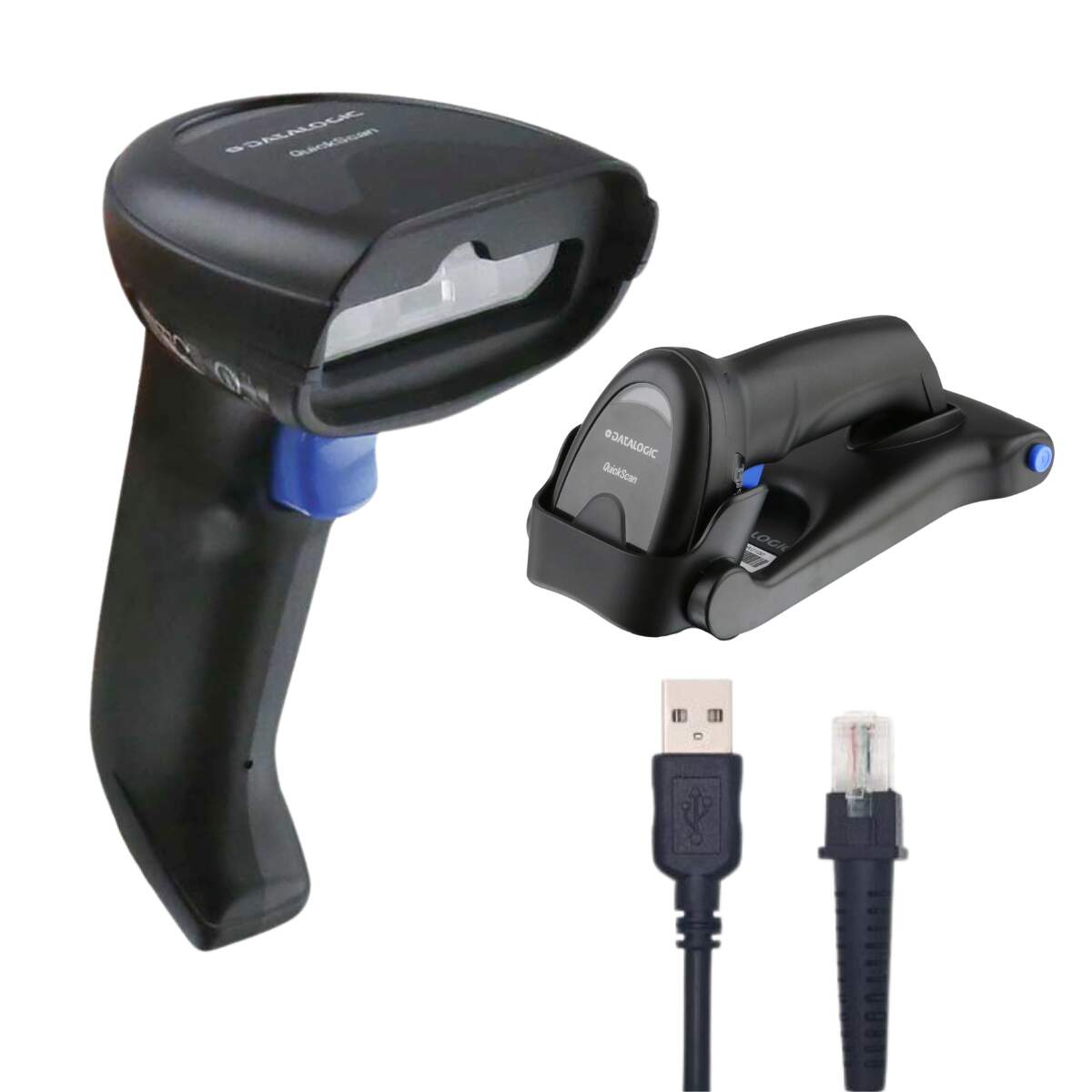 Product Image for Datalogic QuickScan QD2220-BKK1S - Lector de Código de Barras