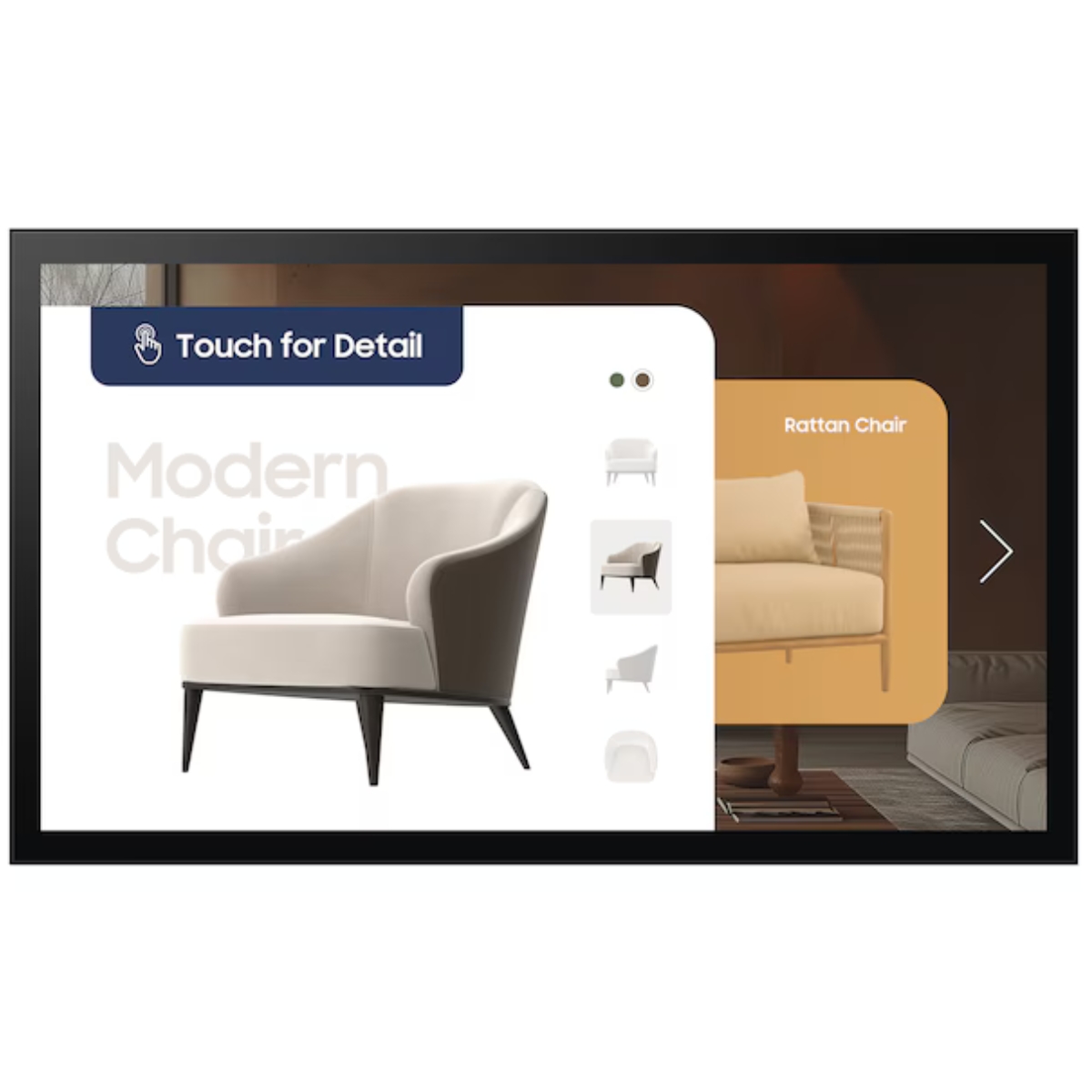Product Image for Samsung QM32C-T - Pantallas Profesionales - Pantalla Señalización Digital
