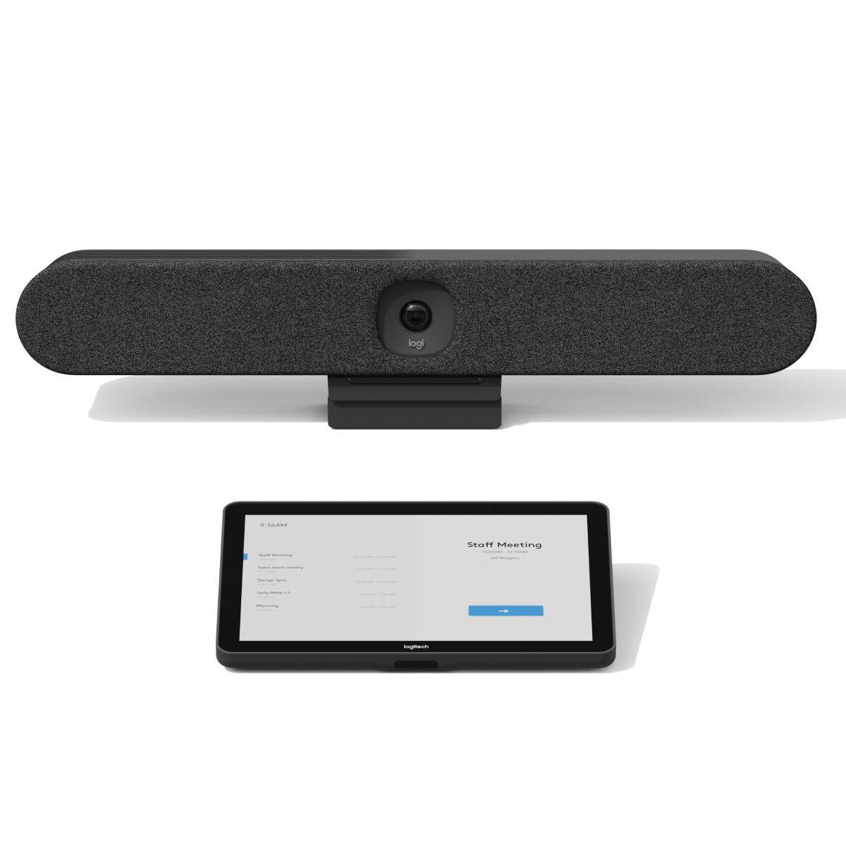 Product Image for Logitech Rally Bar Huddle con Tap IP - Kit de Videoconferencia - Sistema de Videoconferencia