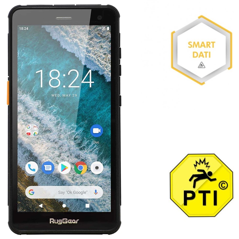 Product Image for Kit Motorola Moto G75 y Hombre Caído Aplicación SMART-DATI - Teléfono DECT PTI