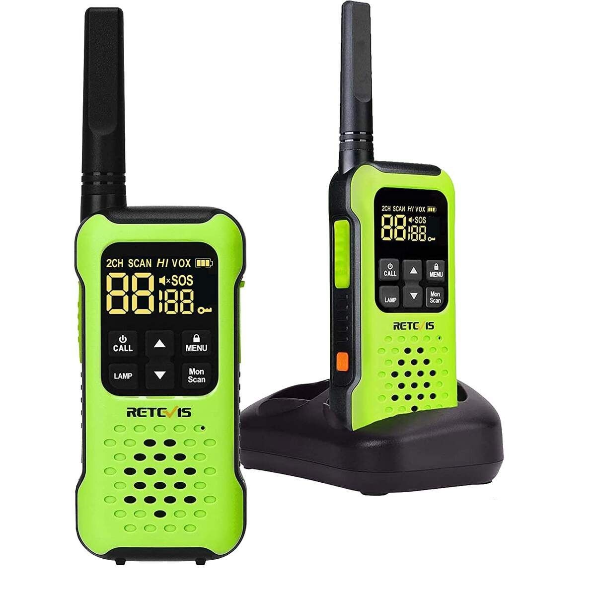 Product Image for Retevis RT649P 2.0 - Walkie Talkie Profesional Retevis
