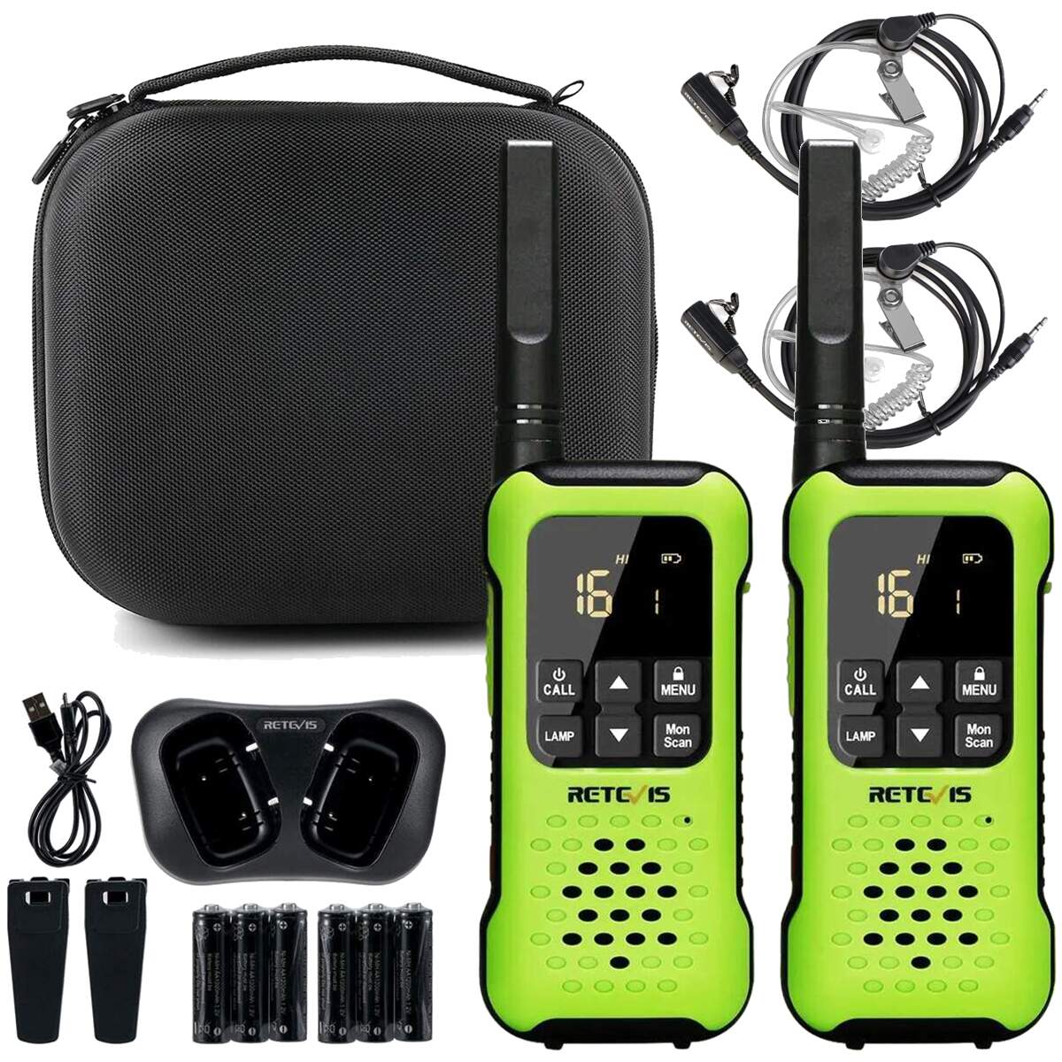 Product Image for Retevis RT649P 2.0 PITFALL - Walkie Talkie Profesional Retevis