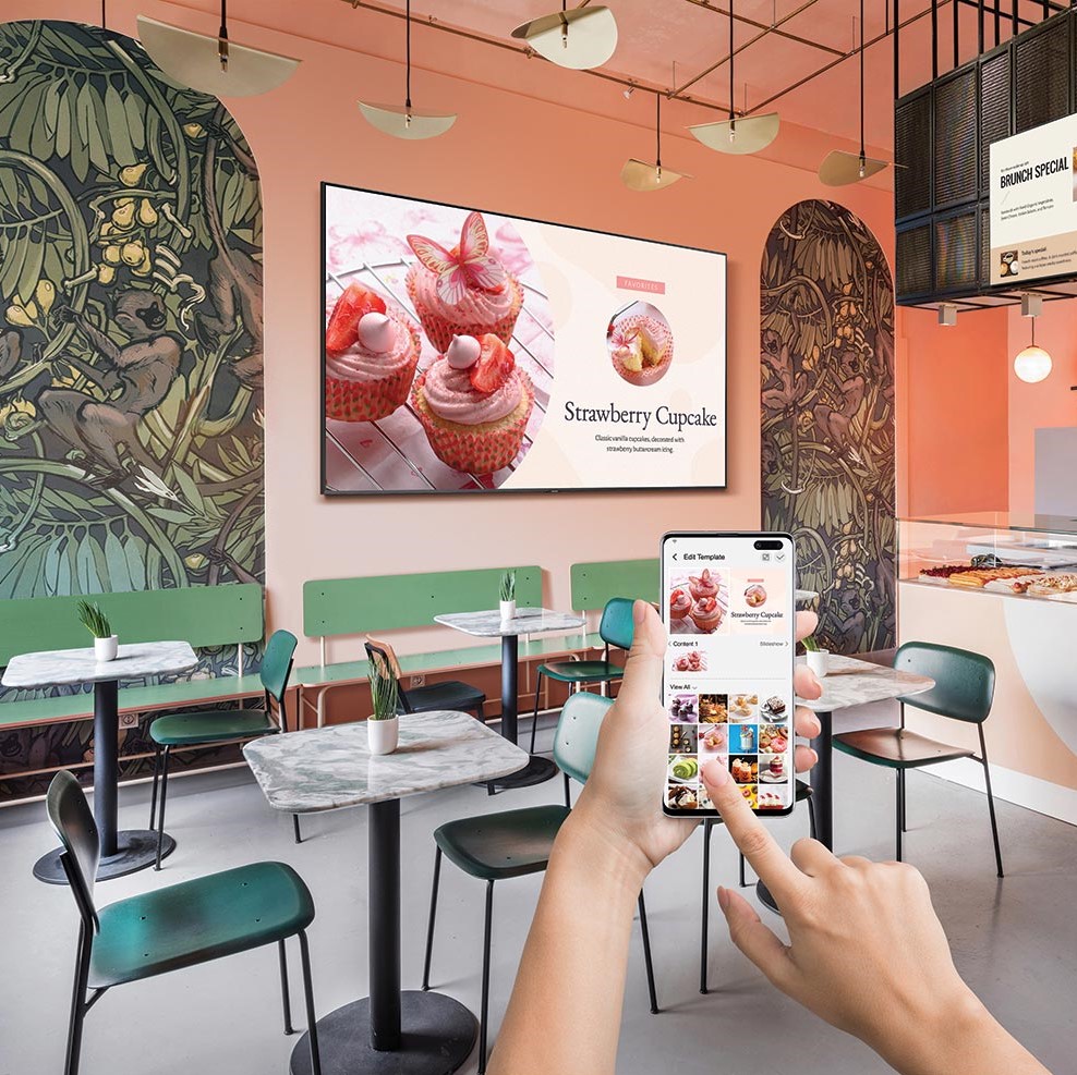 Product Image for Kit Señalización Digital Restaurante - Pantallas Profesionales - Pantalla Señalización Digital