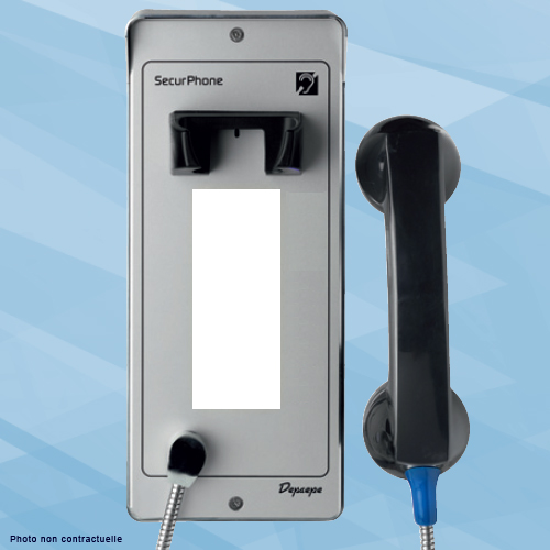 Product Image for Depaepe SECURPHONE SIN TECLADO (Gris) - Teléfonos Analógicos - Fijos
