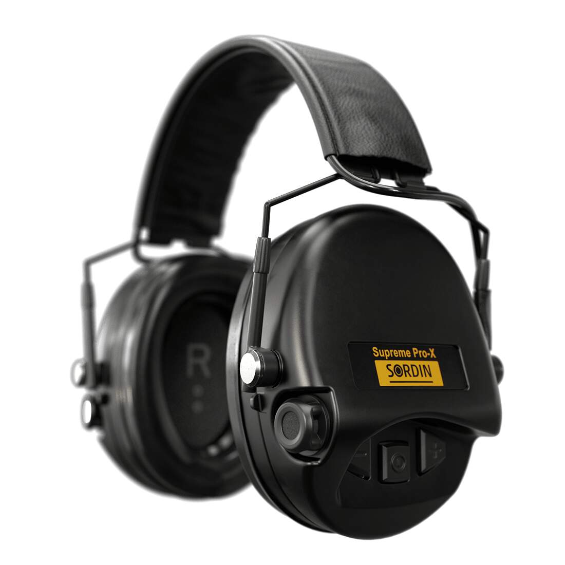 Product Image for Sordin SUPREME PRO X SFA Negro (GEL) - Contorno de Nuca - Auriculares Antiruido