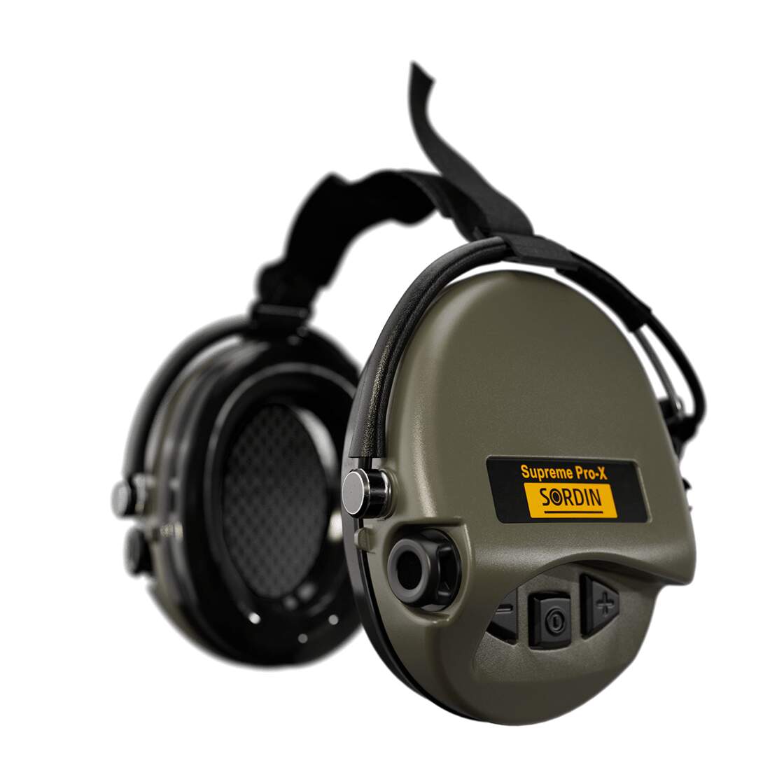Product Image for Sordin SUPREME PRO X Verde (GEL) - Banda para el Cuello - Auriculares Antiruido
