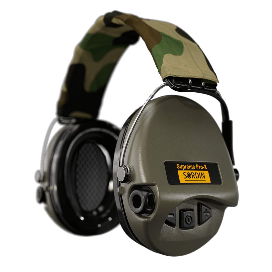 Product Image for Sordin SUPREME PRO X Verde Camuflaje -  - Auriculares Antiruido