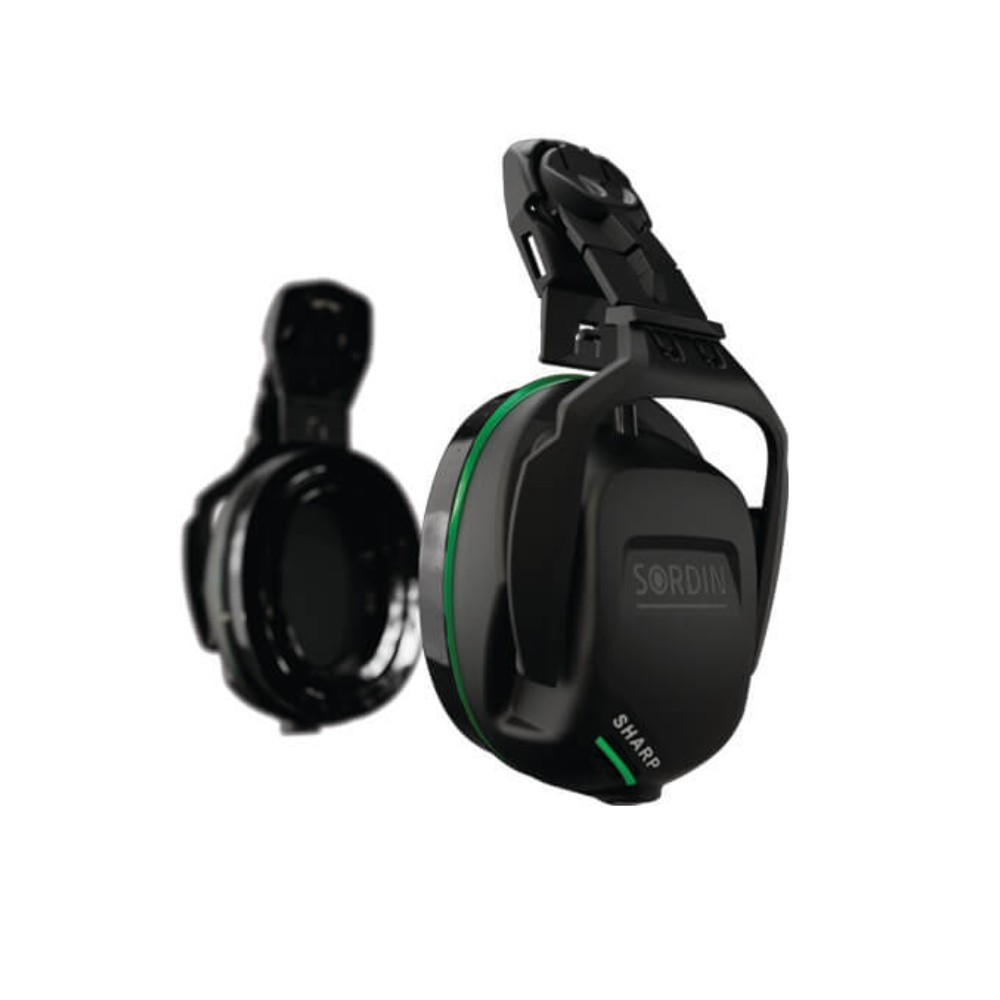 Product Image for Sordin SHARP - Sujetadores para casco - Auriculares Antiruido