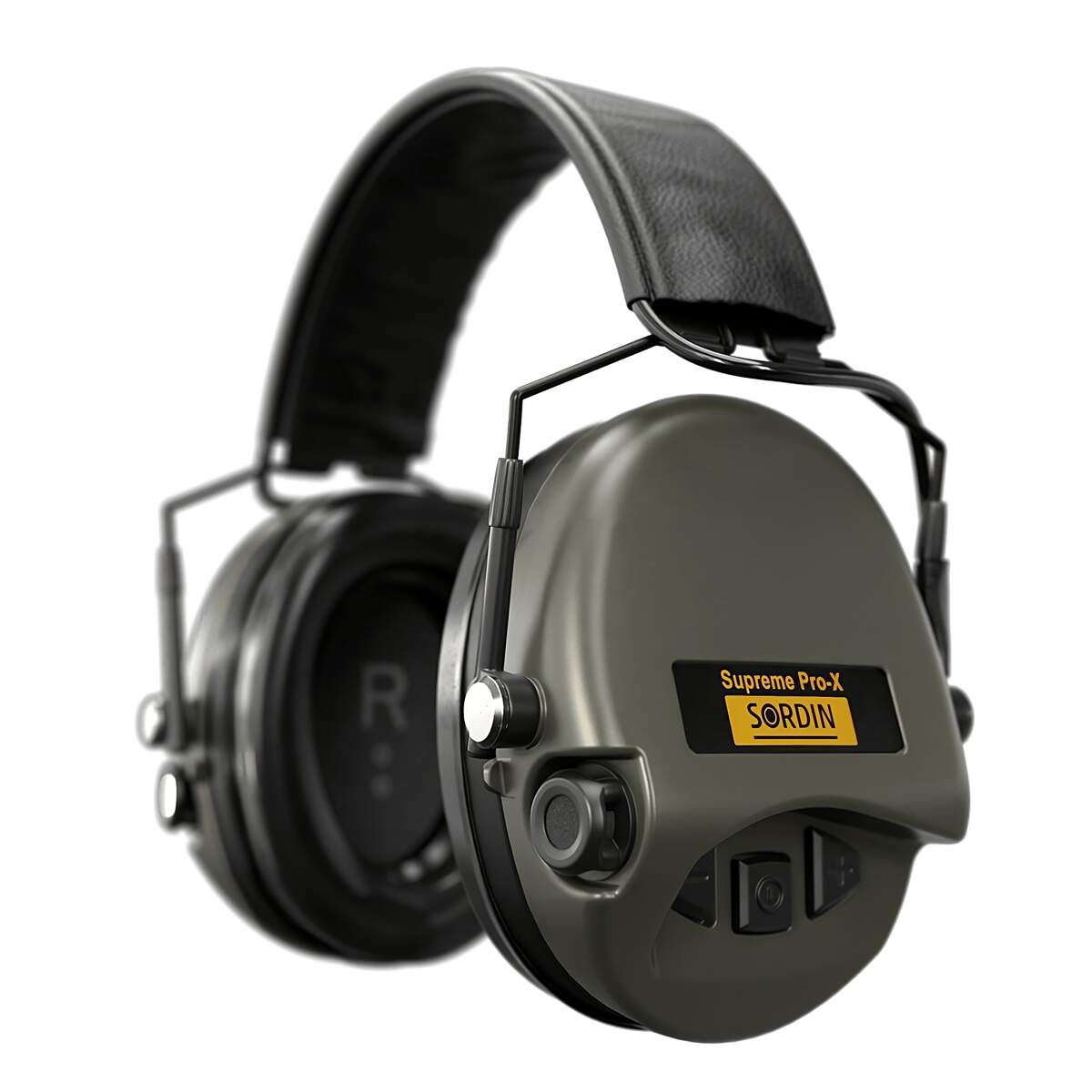 Product Image for Sordin SUPREME PRO X SFA Verde -  - Auriculares Antiruido
