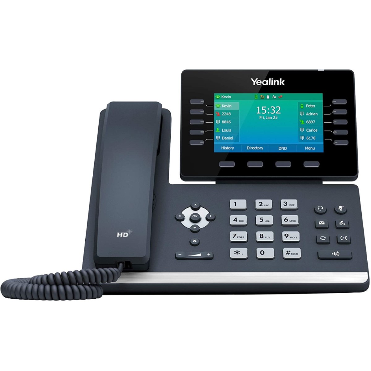 Product Image for Yealink T54W Reacondicionado - Teléfono IP Yealink