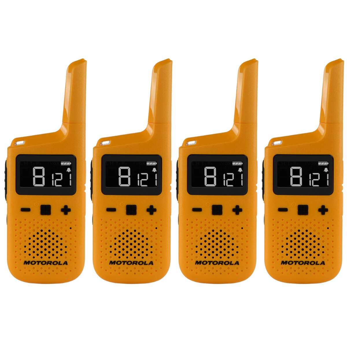Product Image for Kit de 4 Motorola T72 - Walkie Talkie sin Licencia
