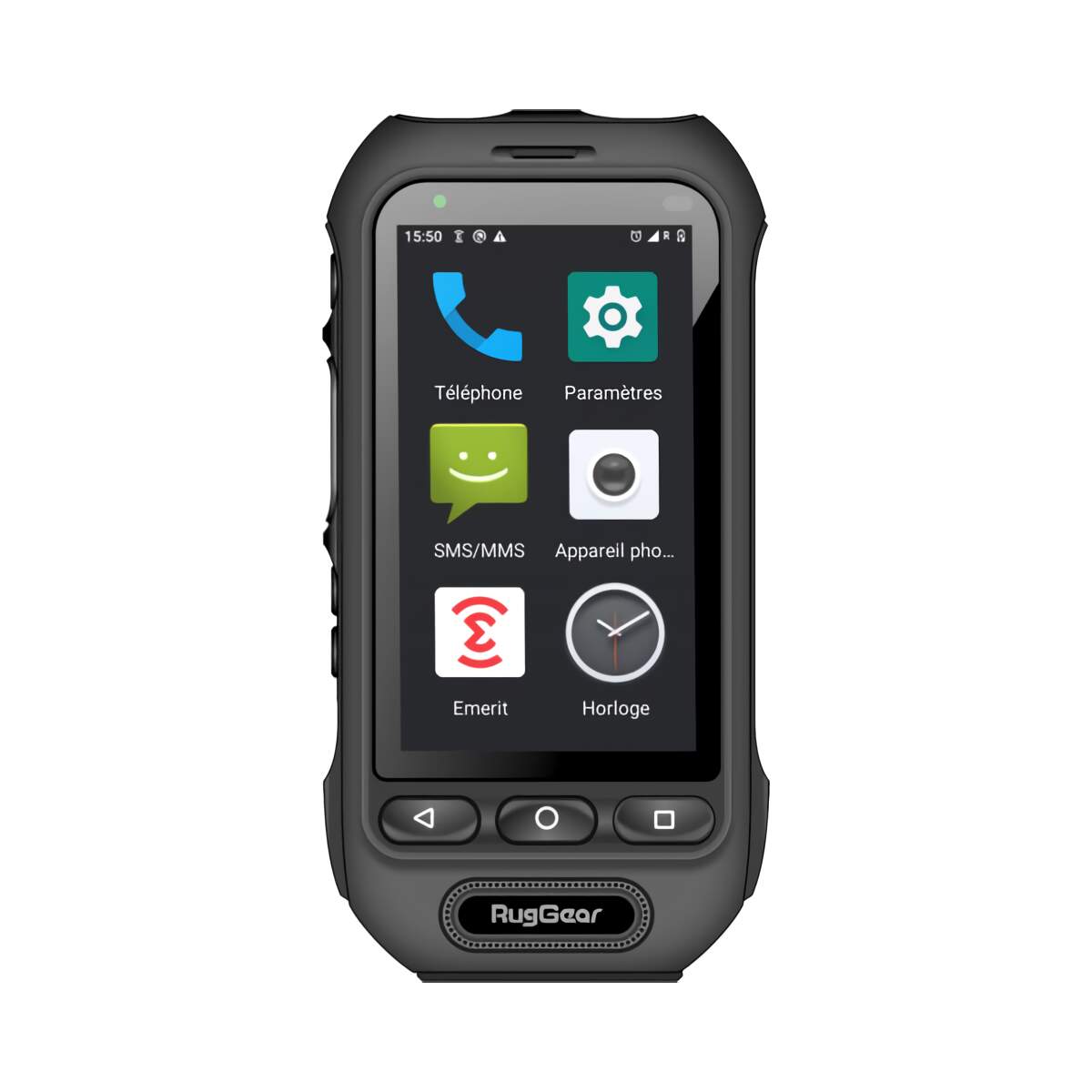 Product Image for Gsm Hombre Caído E-rg360 Con Gps - Teléfono Dect Pti