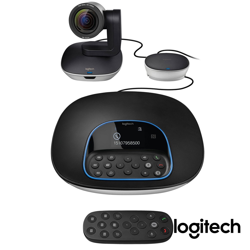 Product Image for Logitech GROUP - Kit de Videoconferencia - Sistema de Videoconferencia