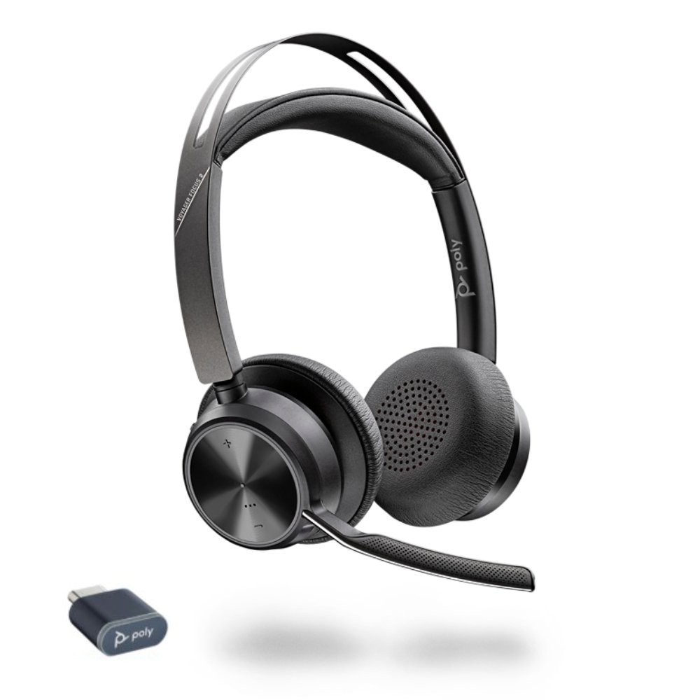 Product Image for Poly Voyager Focus 2 UC USB-C - Auriculares Telefonicos