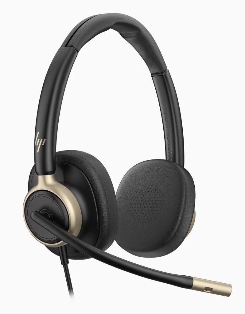 Product Image for HP Poly Misión 800 USB - Auriculares Telefonicos USB