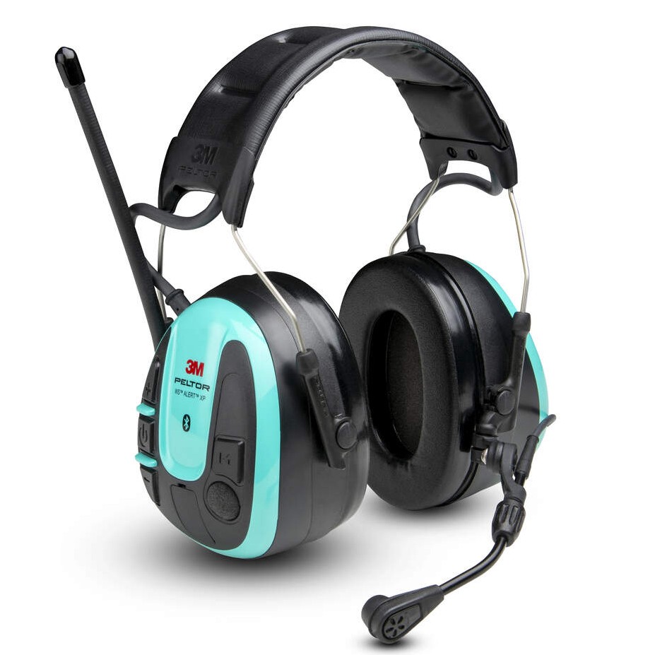 Product Image for 3M Peltor WS Alert XP+ - Auriculares Antiruido
