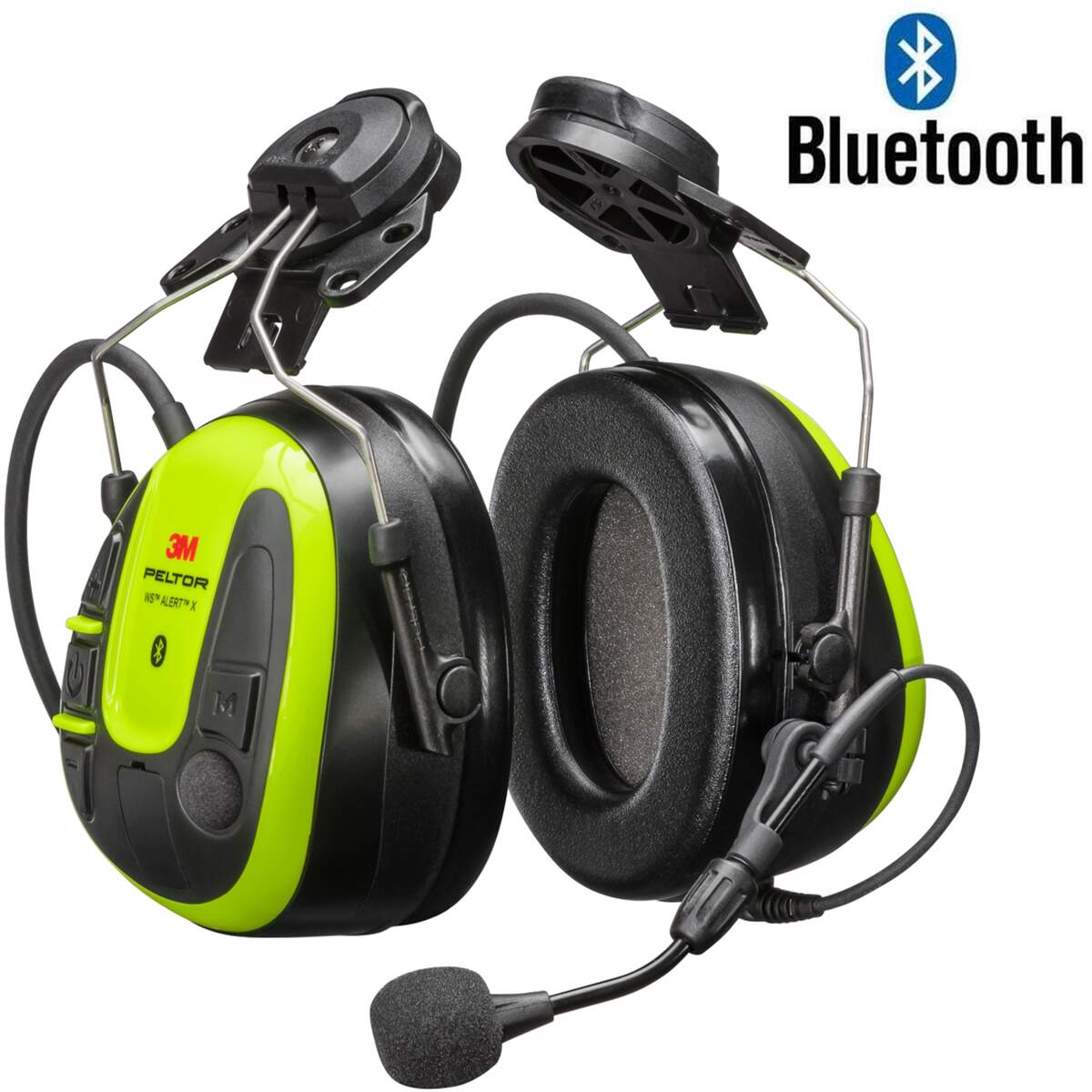 Product Image for 3M Peltor WS Alert X - Sujetadores de casco - Auriculares Antiruido