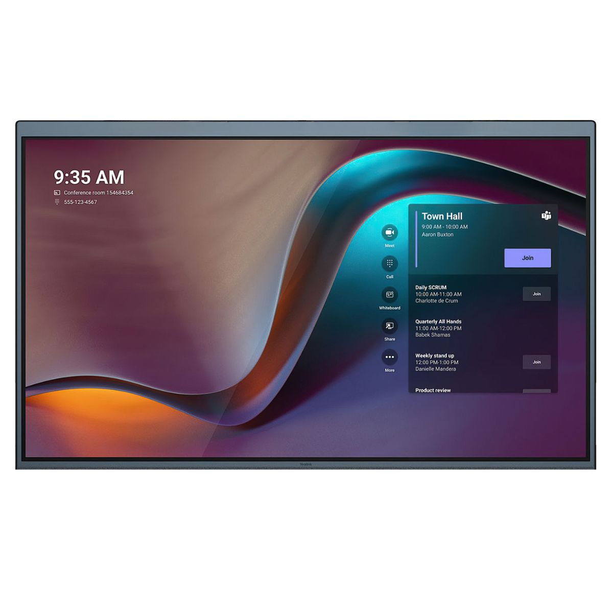 Product Image for Yealink MeetingDisplay 86 - Pantallas Profesionales - Pantalla Señalización Digital