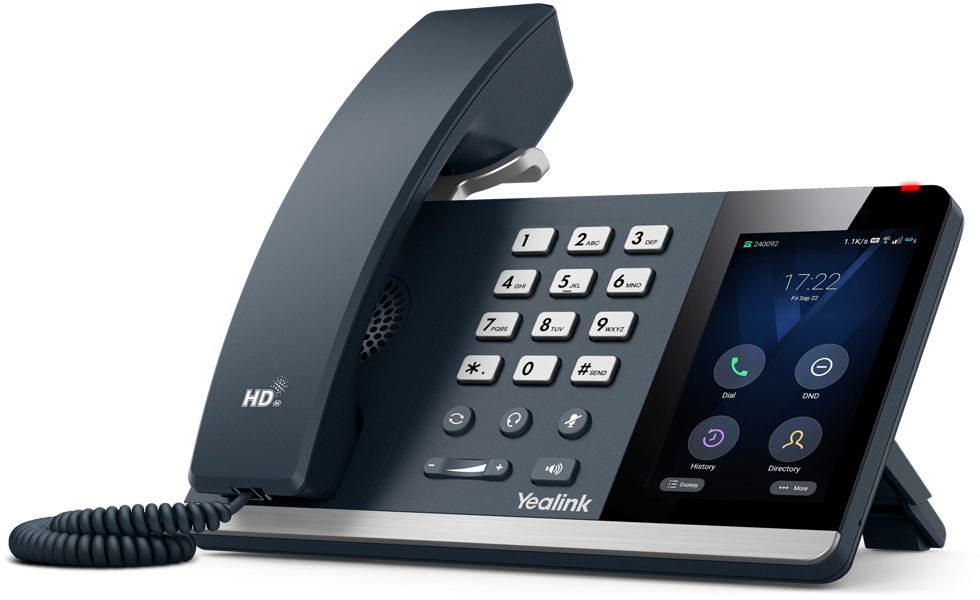 Product Image for Yealink T64 LTE 4G - SIP - Teléfono Fijo con Tarjeta SIM