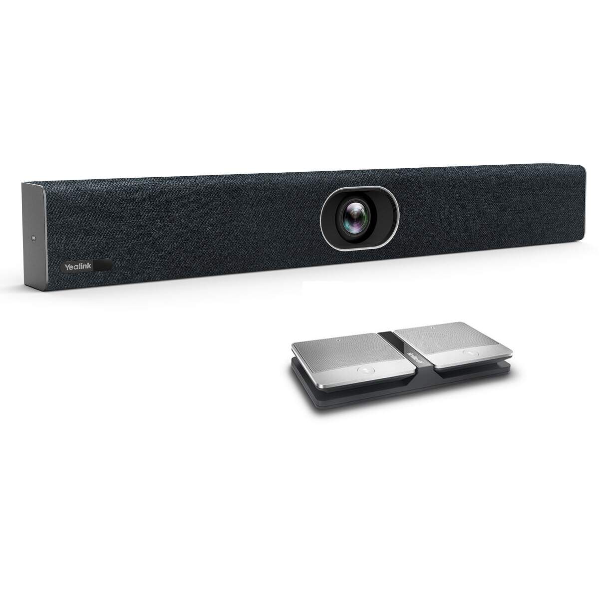 Product Image for Yealink UVC40 E2 y micrófono inalámbrico VCM36 - Kit de Videoconferencia - Sistema de Videoconferencia
