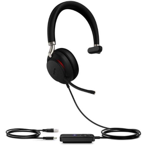Product Image for Yealink UH38 Mono USB-A Teams - Auriculares Telefonicos USB