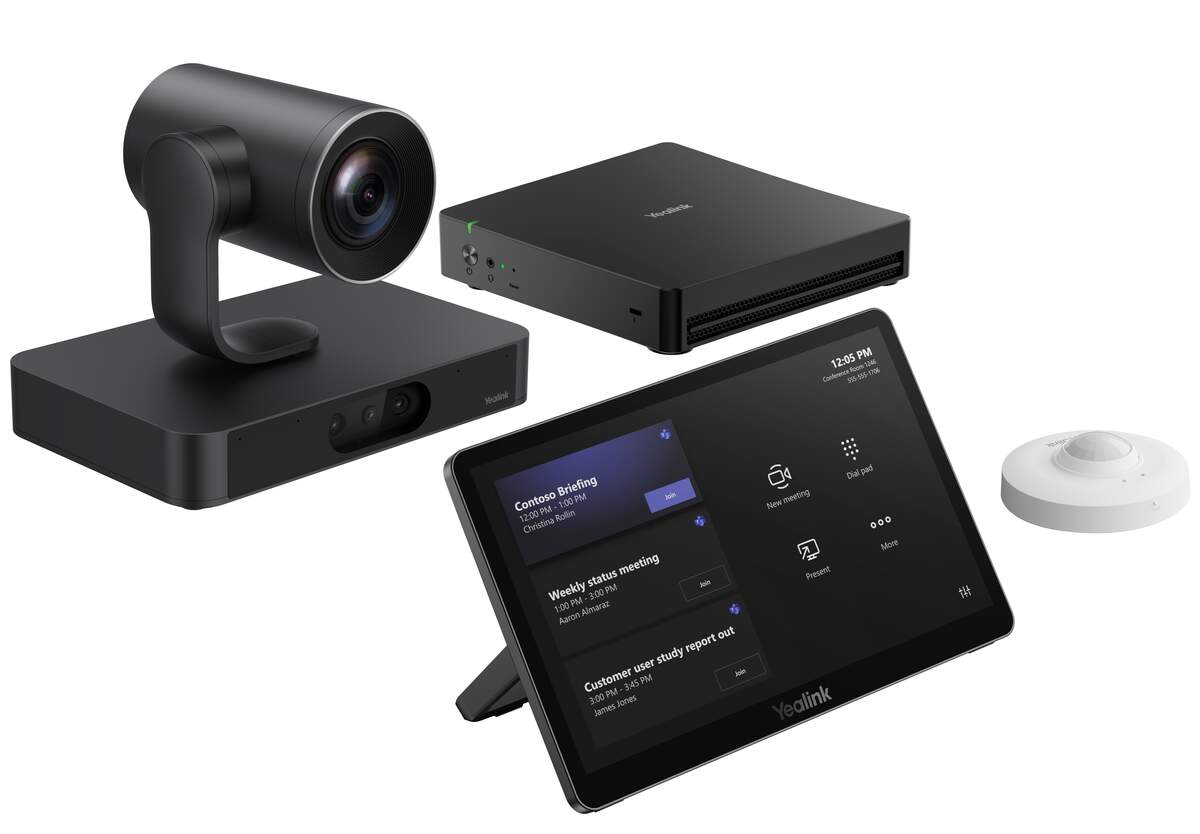 Product Image for Yealink MVC S80-C5U-000 - Sistema y Kit de Videoconferencia Yealink