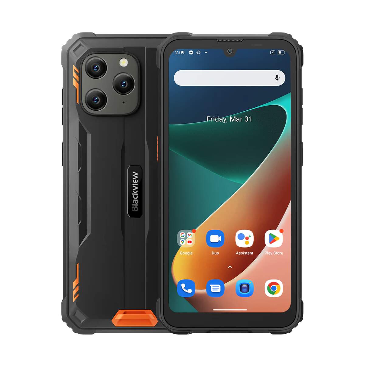 Product Image for Blackview BV5300 Pro NARANJA - Móviles y Smartphones Resistentes