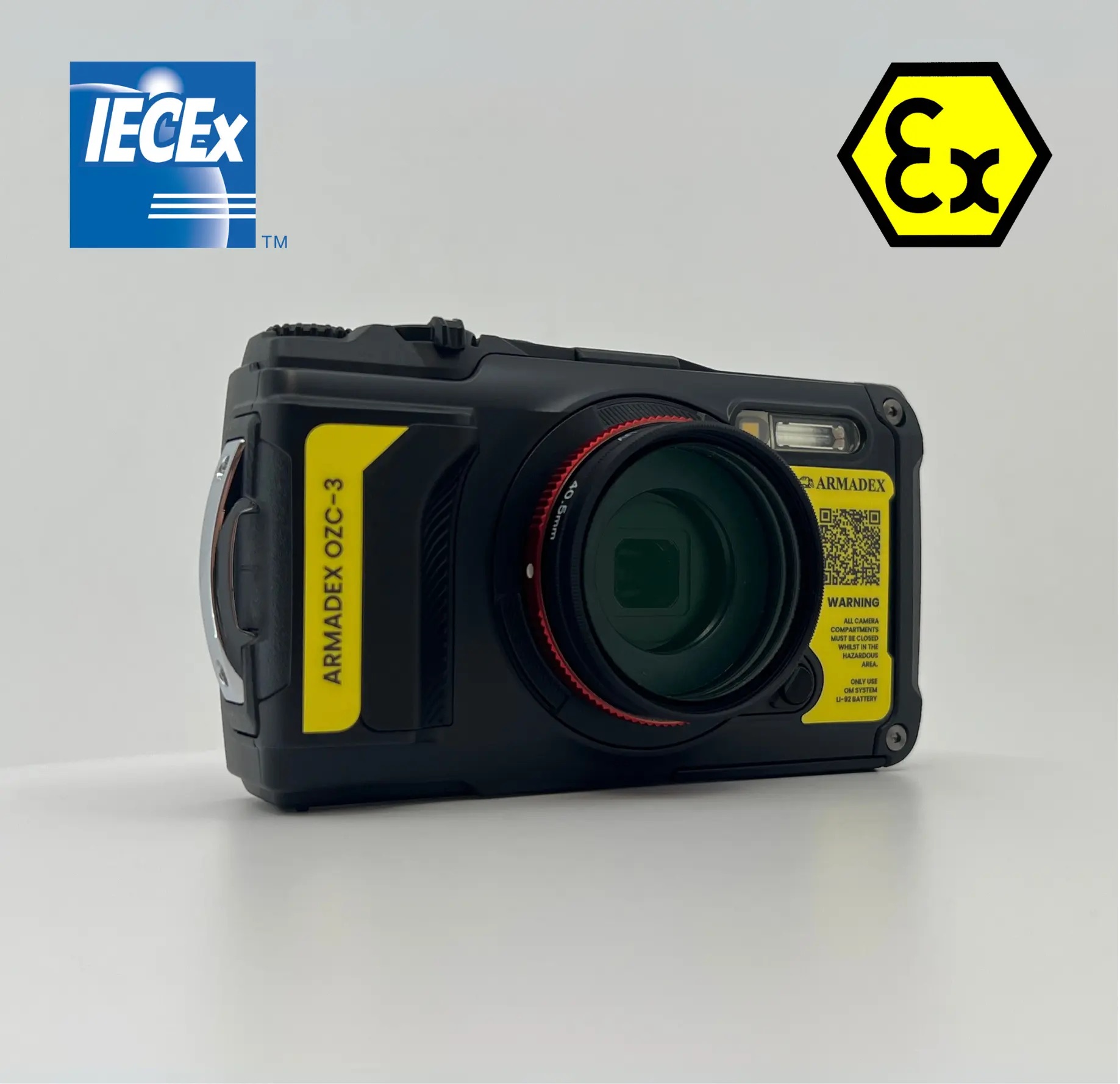 Cámara ATEX ARMADEX OZC 3