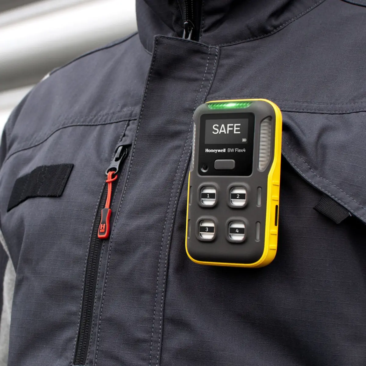 Honeywell BW Flex 4 Clip on jacket