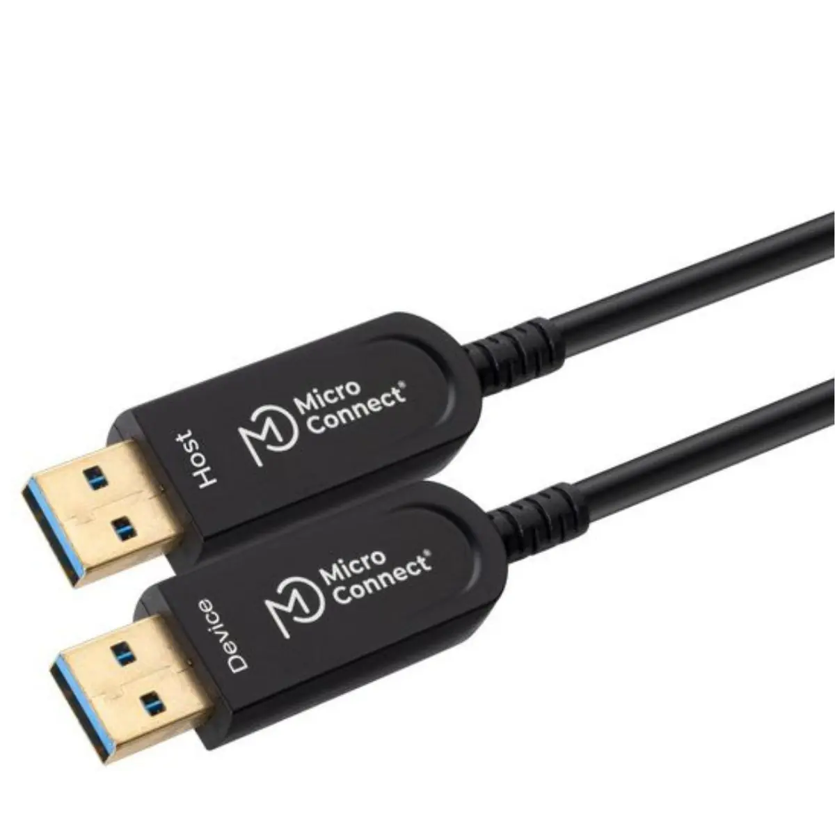 MicroConnect Câble USB 3.2 Gen 1 A en fibre optique premium, 10m