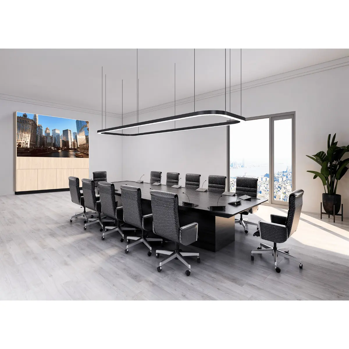 Panel dvLED COB Refinio Media Wall