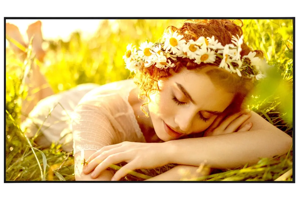 Pantalla de alta resolución señalización digital LG 55UL5Q-E